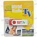 Compact USB Worldwide Internet TV/Radio/Games/MTV/VOD Stations Player Dongle (White + Red) Compact USB Worldwide Internet TV/Radio/Games/MTV/VOD Stations Player Dongle (White + Red)