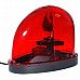 12V Revolving Warning Light for Vehicles (Red)