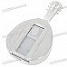 Crystal Gittern Style USB 2.0 Flash/Jump Drive - Silver (16GB)