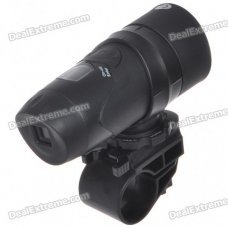 Sporty Waterproof 1.3M Pixel CMOS Vehicle Mount Video Recorder/Camcorder with AV/SD (2*AA) Sporty Waterproof 1.3M Pixel CMOS Vehicle Mount Video Recorder/Camcorder with AV/SD (2*AA)