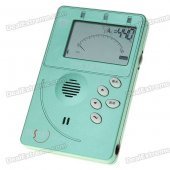 Professional Tuner + Metronome with Pickups for Dulcimer (2*AAA)