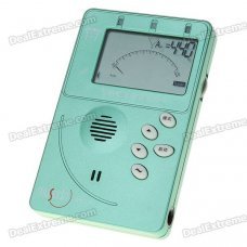 Professional Tuner + Metronome with Pickups for Dulcimer (2*AAA)