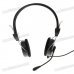 On-Ear Closed Back Stereo Headphones with Microphone & Volume Control (3.5mm Jack) On-Ear Closed Back Stereo Headphones with Microphone & Volume Control (3.5mm Jack)