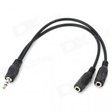 3.5mm Audio Jack Splitter 3.5mm Audio Jack Splitter
