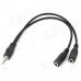 3.5mm Audio Jack Splitter 3.5mm Audio Jack Splitter