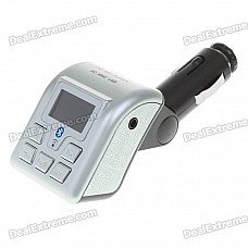 1.0" LCD A2DP Bluetooth MP3 Player FM Transmitter with Caller ID Handsfree (SD/MMC/USB/2.5mm) 1.0" LCD A2DP Bluetooth MP3 Player FM Transmitter with Caller ID Handsfree (SD/MMC/USB/2.5mm)