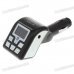 1.0" LCD A2DP Bluetooth MP3 Player FM Transmitter with Caller ID Handsfree (SD/MMC/USB/2.5mm)