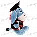 Charming Cartoon Dr Donkey Figure Toy