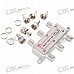 1-to-4 Coaxial TV Cable TAP Direction Cuppler (5~1000Mhz)