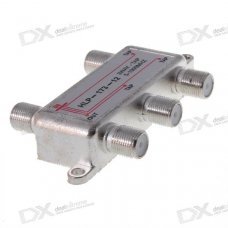 1-to-3 Coaxial TV Cable TAP 12 DB (5~1000Mhz)