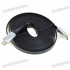 1080P HDMI V1.4 Male to Male Connection Cable (5M-Length) 1080P HDMI V1.4 Male to Male Connection Cable (5M-Length)