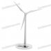 Plastic Solar Power Windmills
