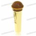 2-in-1 Gold Microphone Style Butane Lighter + Flashlight (3*LR1130)