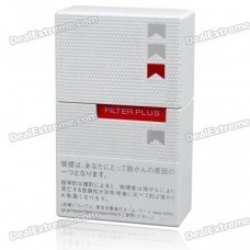 Mini Pocket Pull-Out Type Cigarette Case Shaped Ashtray