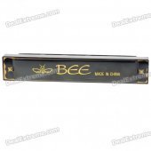 Metal 20-Hole Harmonica