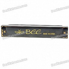 Metal 20-Hole Harmonica