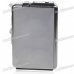 2-in-1 Cigarette Case with Butane Jet Torch Lighter (Holds 8 Cigarettes)