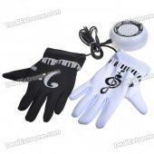 Novelty Electronic Piano Musical Instrument Gloves (4*AAA)