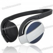 Bluetooth Stereo Headset MP3 Player with TF Slot (11-Hour Talk/180-Hour Standby)
