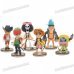 Cute One Piece Resin Figures Set (6-Figure Set)