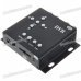 Single Channel Mini DVR Audio Video Recorder with SD Card Slot