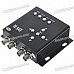 Single Channel Mini DVR Audio Video Recorder with SD Card Slot
