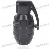 Unique Grenade Shaped USB 2.0 Flash/Jump Drive - Black (8GB)