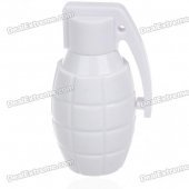 Unique Grenade Shaped USB 2.0 Flash/Jump Drive - White (8GB)