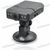 3.0 MP Wide Angle 4-LED Night Viewing Digital Car DVR Camcorder w/ Mini USB/SD (2.5" LCD)