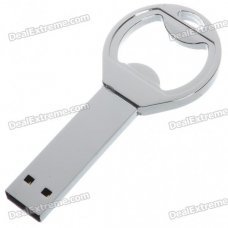 Bottle Opener Shaped USB 2.0 Flash/Jump Drive (4GB)