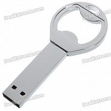 Bottle Opener Shaped USB 2.0 Flash/Jump Drive (8GB)