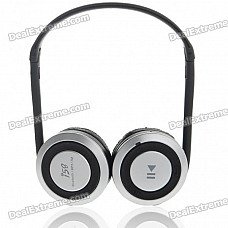 Sport MP3 Player + Bluetooth Headset w/ FM/TF - Black + Silver (15-Hour Talk/200-Hour Standby) Sport MP3 Player + Bluetooth Headset w/ FM/TF - Black + Silver (15-Hour Talk/200-Hour Standby)