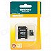 Genuine KingMax Micro SD/SDHC Card with SD Card Adapter (8GB/Class 6)