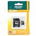 Genuine KingMax Micro SD/SDHC Card with SD Card Adapter (8GB/Class 10)
