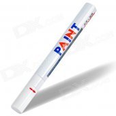 Decoration Oil Base Medium Point Paint Marker for Car Tires - White