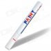 Decoration Oil Base Medium Point Paint Marker for Car Tires - White Decoration Oil Base Medium Point Paint Marker for Car Tires - White