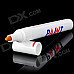 Decoration Oil Base Medium Point Paint Marker for Car Tires - White Decoration Oil Base Medium Point Paint Marker for Car Tires - White