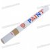 Decoration Oil Base Medium Point Paint Marker for Car Tires - Golden