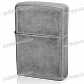Genuine Zippo Fuel Lighter - Silver