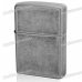 Genuine Zippo Fuel Lighter - Silver