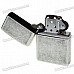 Genuine Zippo Fuel Lighter - Silver