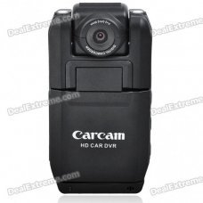 1.3 MP Wide Angle 2-LED Flash Digital Car DVR Camcorder w/ Motion Detection/Mini USB/TF (2.0" LCD)