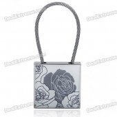 Holi Stainless Steel Keychain