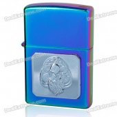 Multicolor Zinc Alloy Fuel Lighter