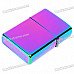 Multicolor Zinc Alloy Fuel Lighter