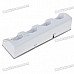 Four Port USB Charging Station with 4*2800mAh Rechargeable Batteries for Wii Remote Four Port USB Charging Station with 4*2800mAh Rechargeable Batteries for Wii Remote