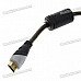 Premium Gold Plated 1440P HDMI V1.4 Male to Male Shielded Connection Cable (3M-Length) Premium Gold Plated 1440P HDMI V1.4 Male to Male Shielded Connection Cable (3M-Length)