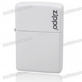 Genuine Zippo Fuel Lighter - White