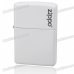 Genuine Zippo Fuel Lighter - White