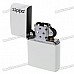 Genuine Zippo Fuel Lighter - White